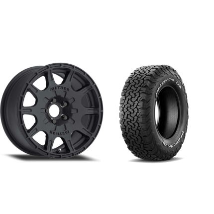 MR502 & ALL-TERRAIN T/A KO2