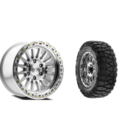 TROPHY A108 & MUD GRAPPLER